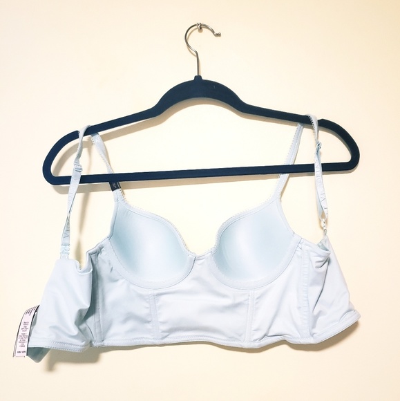 ❌SOLD❌Victoria's Secret Long Line Demi Bra, 32B - Picture 6 of 8